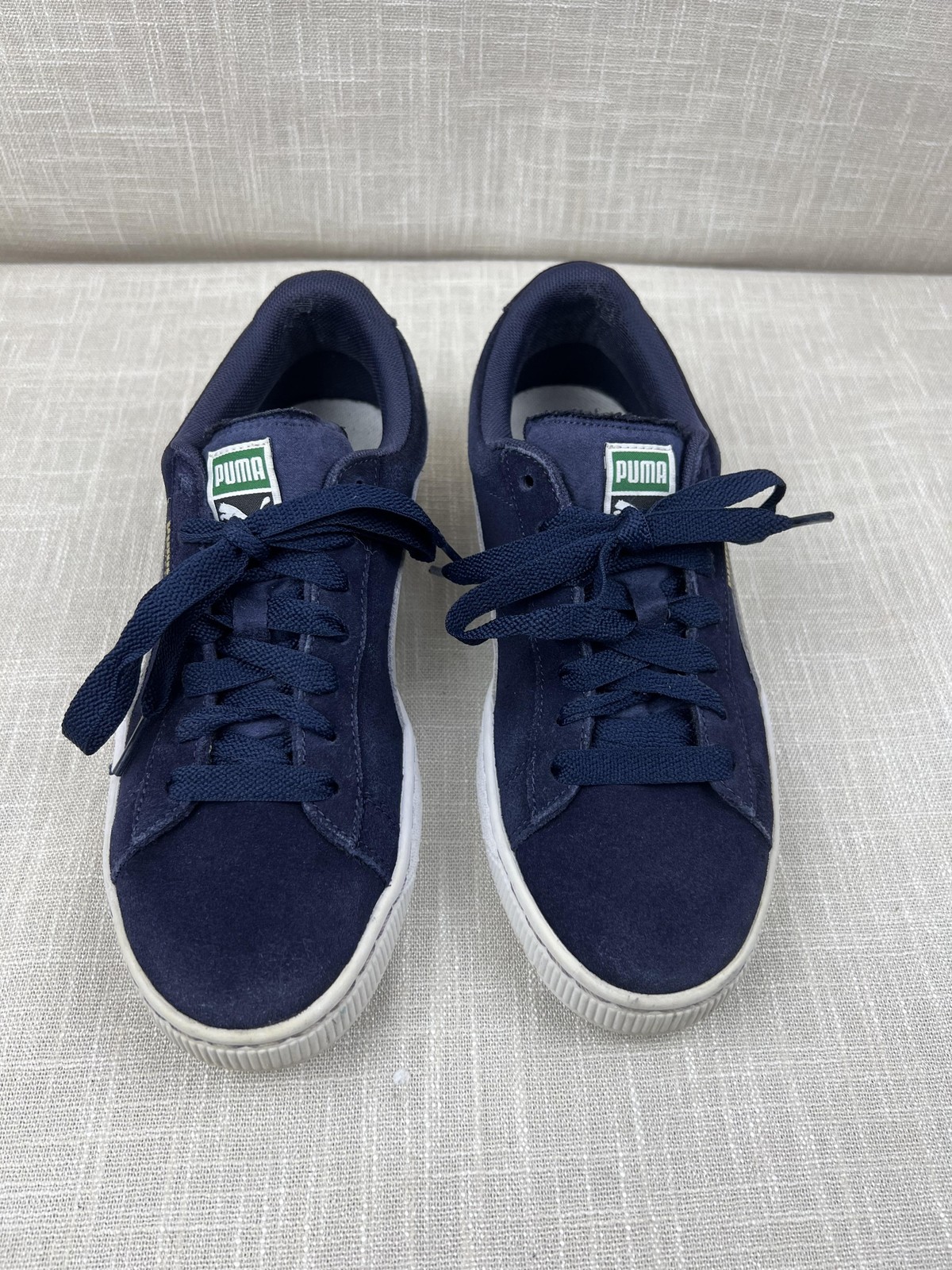 Puma Suede Classic Shoes Mens Size 6.5C Low Top 355110 50 Sneakers thumbnail 9