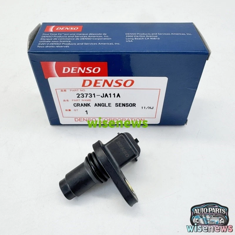 Engine Crankshaft Position Sensor For Nissan Altima 2.5L 07-18 23731-JA11A DENSO - Image 4 of 4