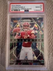 2024 PANINI PRIZM Jayden Daniels PRIZMATIC GREEN WAVE ROOKIE RC PSA 10 Prismatic