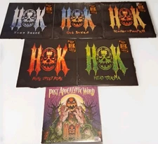 HOUSE OF KRAZEES- VINYL  COLLECTION BRAND NEW READ DESCRIPTION TWIZTID,THE R.O.C