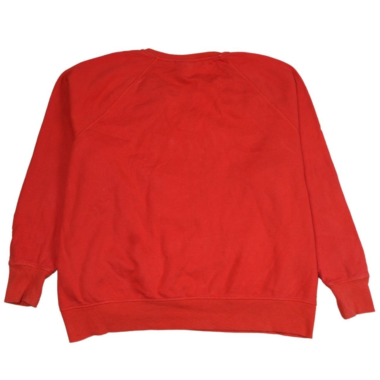 Disney Red Sweatshirt Mens Xl image 2
