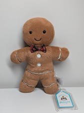 NEW Jellycat Jolly Gingerbread Fred Genuine Collector's Item