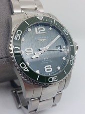 LONGINES HYDROCONQUEST 300M BOUTIQUE EDITION RARE AUTOMATIC CERAMIC  DIAL