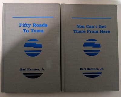 Fifty Roads to Town You Can't Get There From Here Earl Hamner Jr.  Signed Lot HC