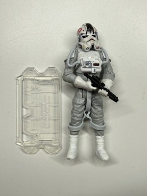 #ad Star Wars 3.75quot; The Saga Collection TSC 009 Hoth AT AT Driver Imperial $12.00