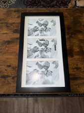 Malden 5x7 3-Opening Matted Collage Picture Frame - Displays Three 5x7 Pictur...