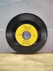 Beatles Love Me Do P. S. I Love You Tollie T-9008 Yellow Label Block Print 1964