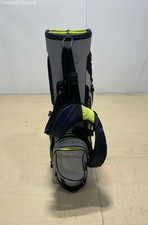 Top Flite 6-Way Divider Golf Stand Bag Blue/Green/Grey 