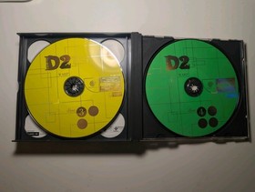 US Seller - D2 Japanese Eclipse Edition Sega Dreamcast CIB w/ Spine - Working