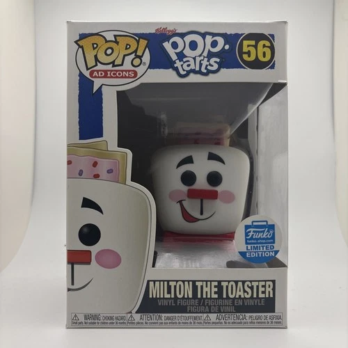 E1 Funko Pop Ad Icons MILTON TOASTER Pop Tarts Shop Exclusive Vinyl Figure 56