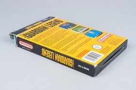 Nintendo NES *The Guardian Legend* IMBALLO ORIGINALE CIB PAL B GD-FRG +