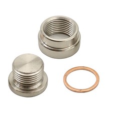 12mm Transmission Drain Plug Kit Steel Bung Steel Plug Washer Transmission S...