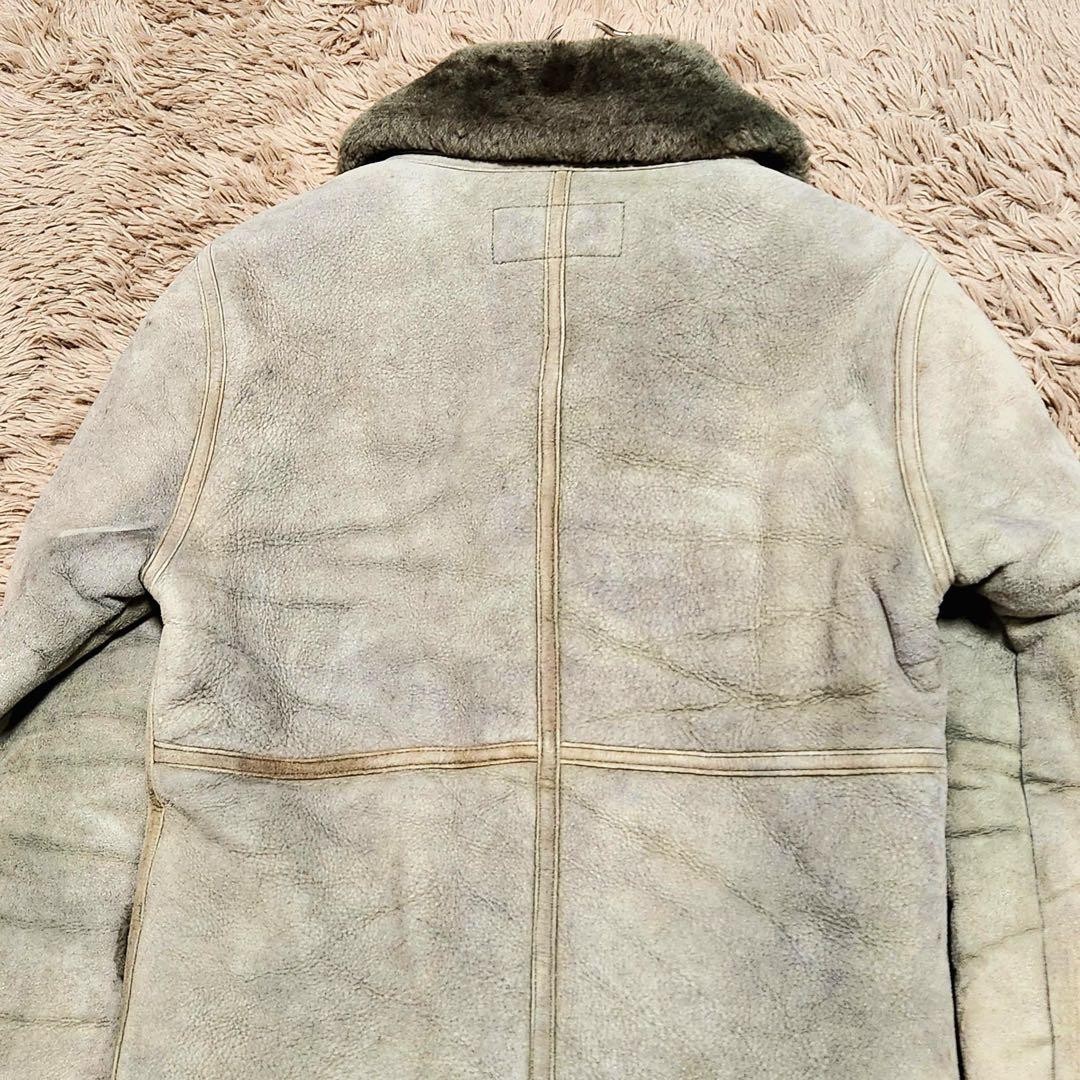 Nonnative Non Natub Shearling Jacket Sheepskin Ge… - image 15