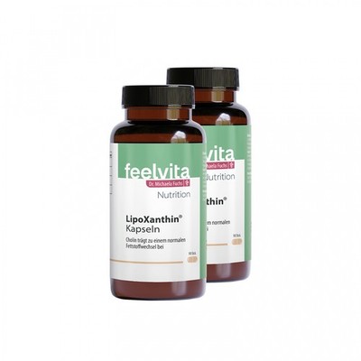 Genius Feelvita Nutrition LipoXanthin  Kapseln 180 Kapseln