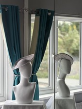 Stunning grey ladies hatinator 