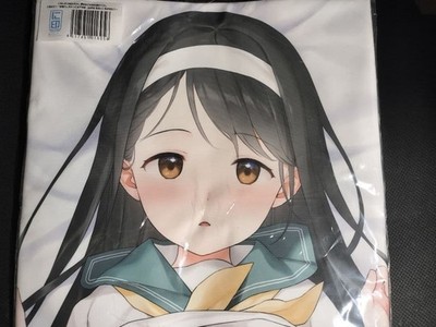 Body Pillow Cover Asami Sekiya Izumi Drawn Zukan Japanese Schoolgirl Dakimakura