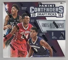 2016-17 PANINI CONTENDERS DRAFT BASKETBALL FACTORY SEALED HOBBY BOX **5 AUTOS**