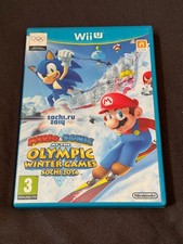 Mario & Sonic at the Sotschi 2014 Olympic Winter Game PAL Nintendo Wii U