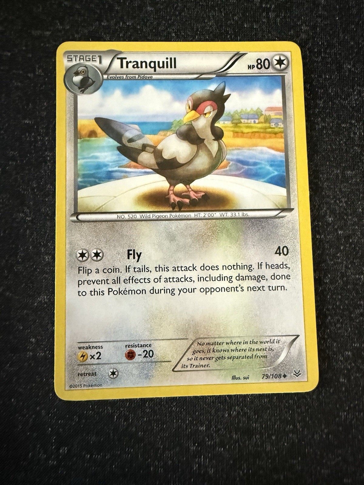 Tranquill 79/108- Roaring Skies- Regular Uncommon- LP