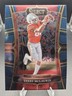 Terry McLaurin 2023 Panini Select Draft Picks Red Prizm #70 Ohio State Buckeyes