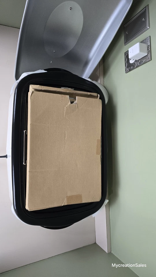 Rival Select 16 Quart Roaster Oven Stainless with Buffet Server Warms 3 Foods - Image 2 of 4