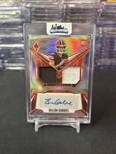 Panini 2025 Phoenix Rps Dual Rookie Patch Auto Dillon Gabriel Browns Silver /149