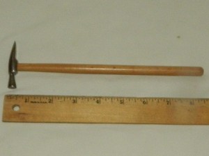Vtg. Gyros Hobby, Jewelry, Watchmaker 8-1/2" 1.1 Oz. Cross Peen Hammer Germany