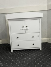 Baby Wardrobe and Changer Organizer for Clothes Storage