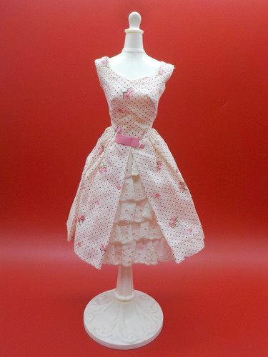 Vintage Barbie #931 Garden Party Dress 1960's Mint Clean Lovely