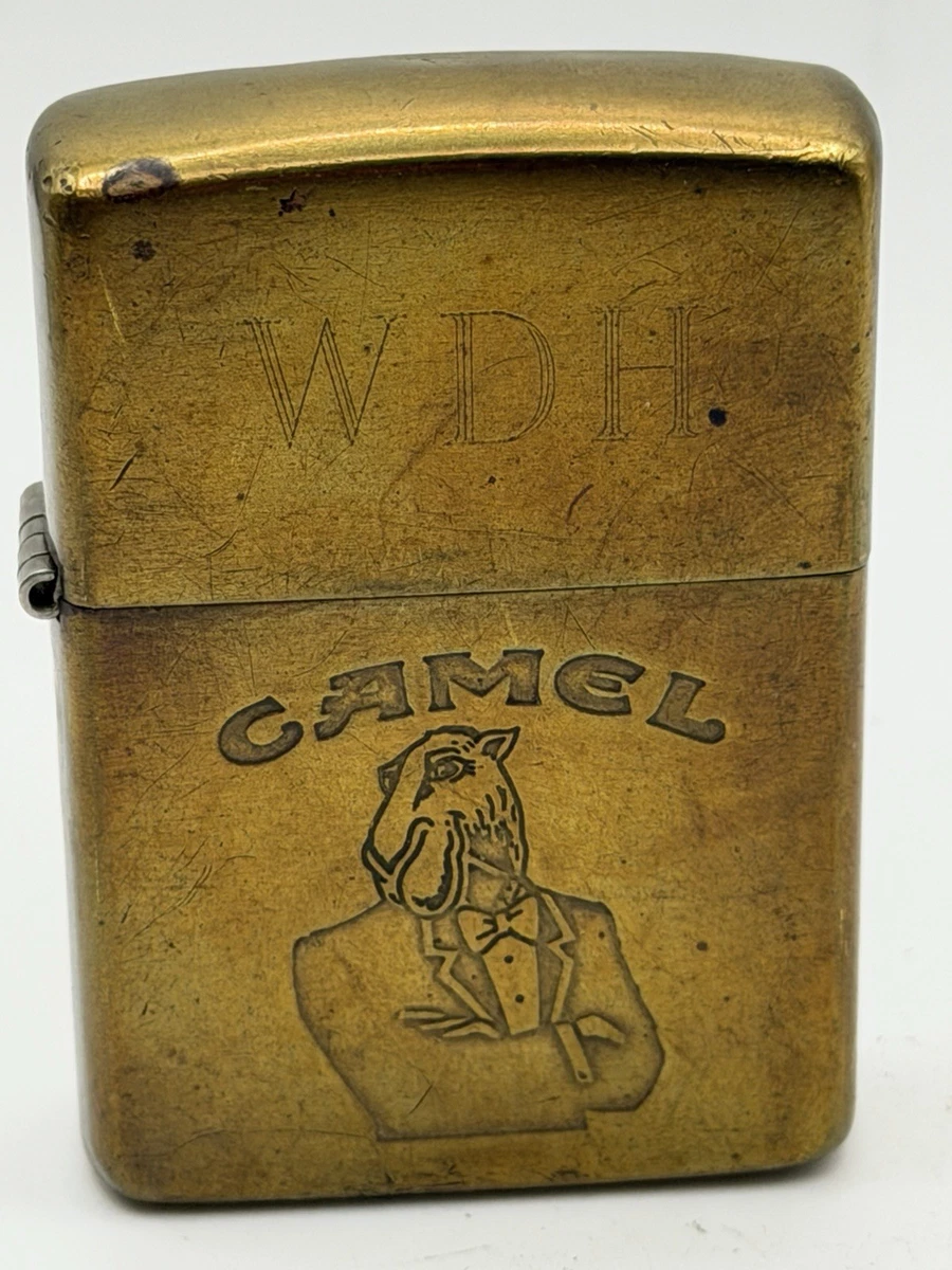 Joe Camel Zippo Indiana OTHER Collectible Zippo Lighters for sale