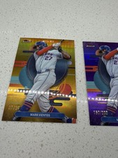 2025 Topps Finest - Uncommon Mark Vientos #193 Gold Refractor /25