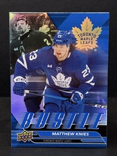 2025-26 Upper Deck Series 1 - Matthew Knies Bustle Insert #B-4