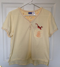 Winnie the Pooh Yellow Tigger T shirt Girls NEW with tags Large L