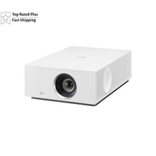 LG CineBeam HU710PW 4K UHD Laser Smart Home Theater Projector