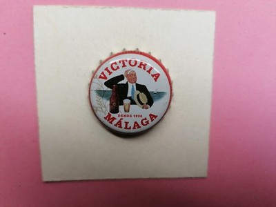 Kronkorken 1 Stück Spanien Cervezas Victoria Malaga crown cap capsule chapa tapa