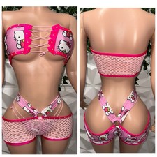 Exotic Dancewear Women's Costume