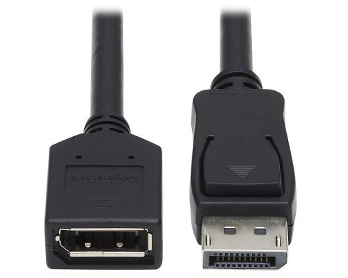 Eaton Tripp Lite DisplayPort Ext Cable w/ Latch, 4K @ 60 Hz, HDCP 2.2 (M/F),10ft - Image 2 of 2