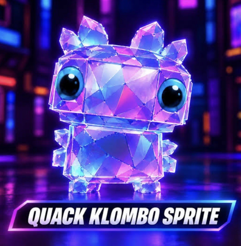 NEW ️QUACK KLOMBO SPRITE!!(you Keep It) | eBay