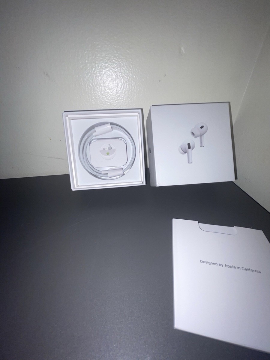 AirPods Pro、ホワイト、 Original New Apple AirPods Pro 2 (2nd Generation) Wireless
