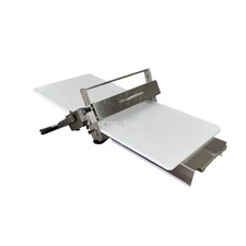 Manual Pastry Dough Sheeter Croissant Dough Press Machine Dough Roller 1-25mm