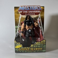 MASTERS OF THE UNIVERSE CLASSICS COUNT MARZO MOTU 2009 MATTEL