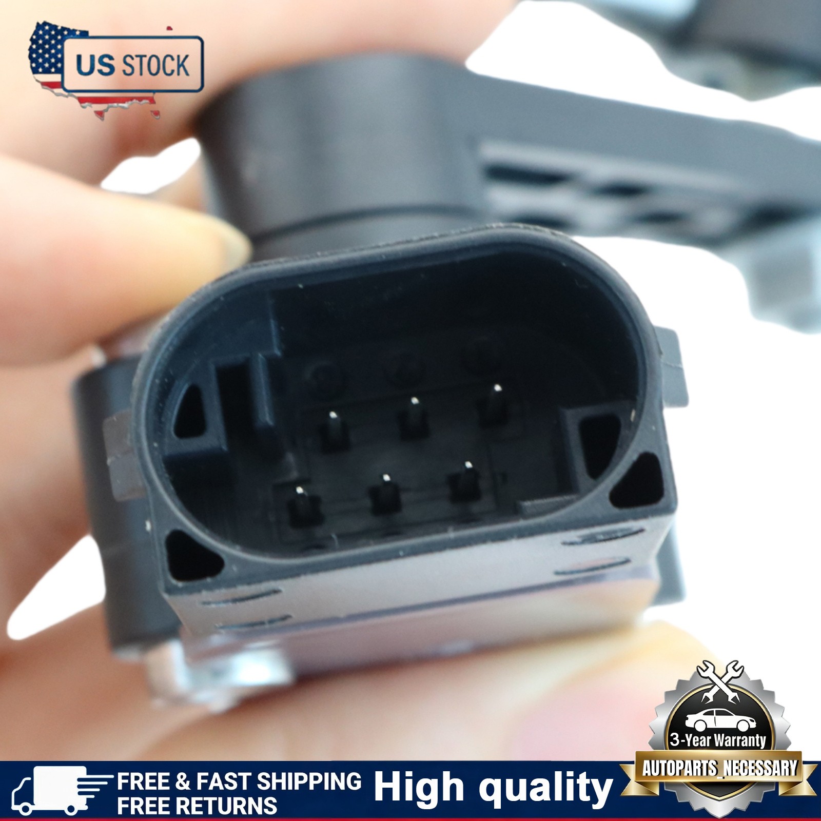 Fit For Maserati Levante 3.0L V6 Rear Left&Right Vehicle Height Sensor 670037527