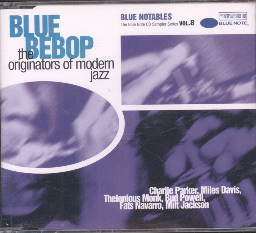 Various Artists Blue Bebop (The Originators of Modern Jazz) CD UK Blue Note 1996