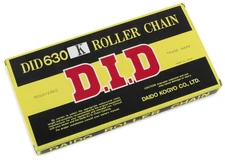 D.I.D 630K Standard Series Non-Sealed Chain 110 Links Natural