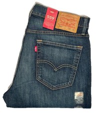 NEW 34 X 30 LEVIS STRAUSS JEANS 559 RELAXED STRAIGHT