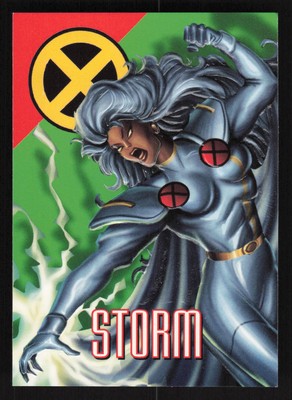 1996 Fleer/SkyBox Marvel Vision #39 Storm Card TCCCX