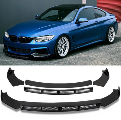Für 4er F32 F33 Spoilerschwert Spoiler Frontspoiler Spoilerlippe Frontlippe