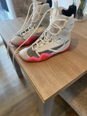Nike HyperKO 2 SE Boxstiefel weiß pink DJ4475-121 UK 9 leicht
