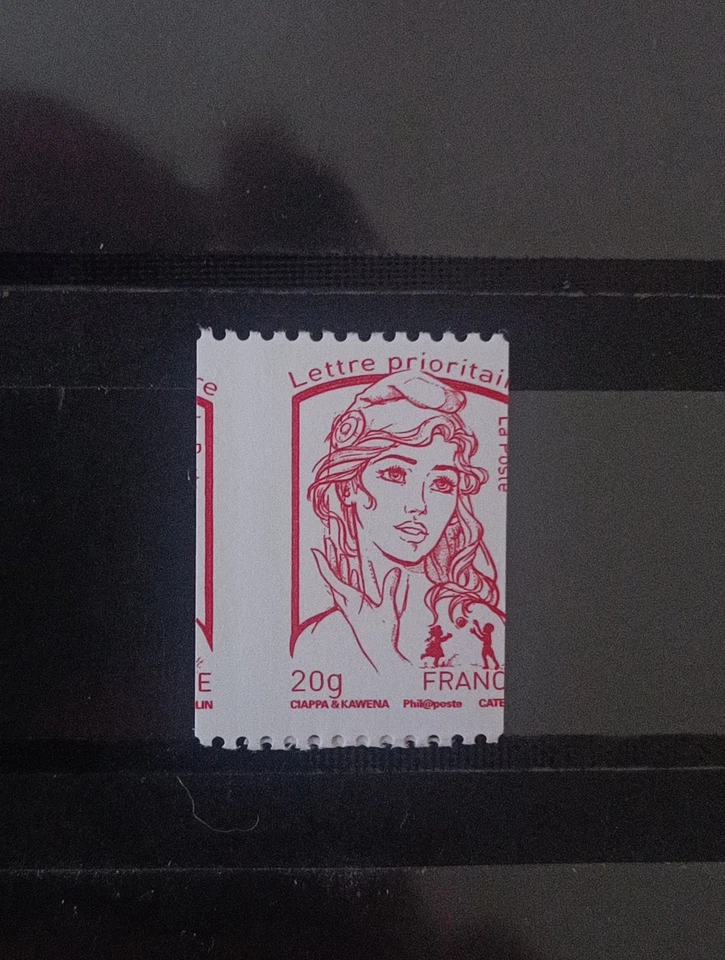 Timbre France Piquage A Cheval Numéro A Gauche Yt 4779 ** Ref 11759 - Photo 1/2