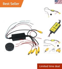 Video Switcher 4 Input Car Vehicle TV Convert...
